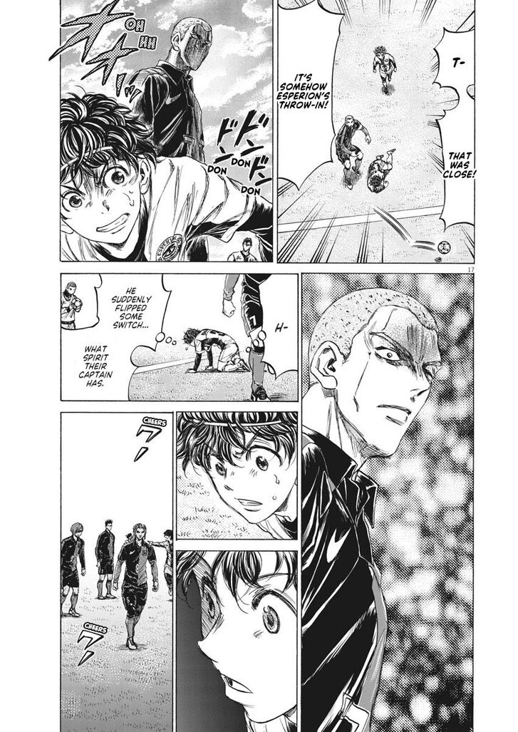 Ao Ashi, Chapter 235 image 17